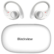 Blackview AirBuds 10 Pro IP68 & IP69 Waterproof Open-ear Outdoor & Sport TWS Earbuds, White
