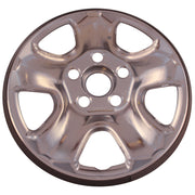 Coast To Coast Chrome-Plated 16 in 5-Spoke Wheel Covers Set of 4 for 2012-2013 Honda CRV