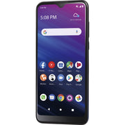 TCL WFMALA508DGP5 6.22'' HD+ A2X 32GB Android Black Prepaid Smartphone - Walmart Family Mobile