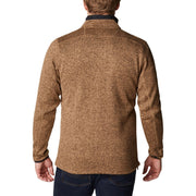 Columbia Sweater Weather Fleece Full-Zip Jacket for Men - Delta Heather - S
