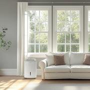 Frigidaire 50 Pint Dehumidifier, Wi-Fi Enabled, Custom Humidity Control, Continuous Drain Option, ENERGY STAR Certified, White, FHDD5034Y1