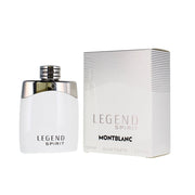 Montblanc Legend Spirit Eau de Toilette for Men, Fresh Woody Aromatic Scent, 3.3 oz