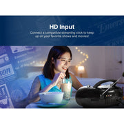 Emerson Boombox Bluetooth DVD Player with 7