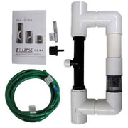 Del Ozone Eclipse Installation Kit, Universal Injector Manifold Flow-Meter, Ozone Check Valve, 10ft Tubing, Brown, 9-0210-11