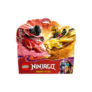 LEGO 6527840 NINJAGO Dragon Spinjitzu Battle Pack Building Toy 71826