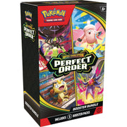Pokemon Mega Evolution Perfect Order Booster Bundle, 6 Packs, Collectible Card Game, 10-10377-109