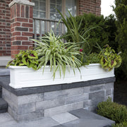 Mayne 4848-W Nantucket 6ft Window Box - White
