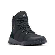 Columbia Fairbanks Omni-Heat Men's Snow Boots, Waterproof Omni-Tech, Thermal Reflective Lining, Black Titanium II, Size 9, 2100831