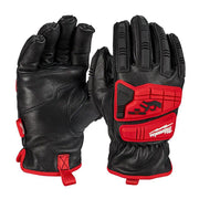 Milwaukee 48-22-8782 Level 5 Cut Resistant Goatskin Leather Impact Gloves, Large, Black