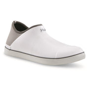HUK Rogue Wave Waterproof Slip-on Fishing Shoes for Men, White 9M