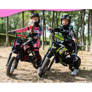 RCB RCB-RX9-3 R9X Electric Dirt Bike, 36V-300W-10Miles, Green