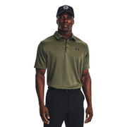 Under Armour Tech Short-Sleeve Polo - Marine OD Green/Pitch Gray - XL
