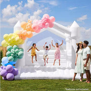 Celebration White Bounce House, Multicolor - 3+ Years