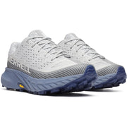 Merrell J068347 Agility Peak 5 Trail Running Shoes for Men - Pigeon/Indigo - 8M