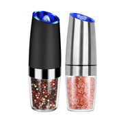 Kibhous PepperGrinde22 Electric Salt & Pepper Grinder 2 Piece Set