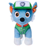 Spin Master PAW Patrol Rocky Plush Toy, 6-Inch Multicolor Stuffed Animal for Kids 3 and Up