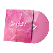 Ed Sheeran Play Pink Vinyl Record, 13-Track LP Album with Gatefold Sleeve and Lyrics Insert, Atlantic 1004107172