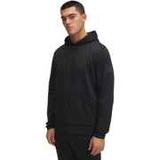 Under Armour Freedom Armour Fleece Emboss Long-Sleeve Hoodie - Black - 2XL
