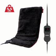 FitRx 9486 Recovery Heat Plus Weighted Heating Pad for Back Pain Relief, 12