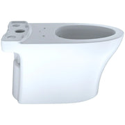 TOTO CT446CEFGN#01 Aquia Elongated Toilet Bowl, Cotton