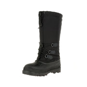 Kamik Nk0012s Canuck Winter Boots for Men - Black - 10M