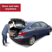 Radio Flyer 3990Z The Beast EZ Fold Maximum Capacity Heavy-Duty Kid & Cargo Wagon, Collapsible Wagon for Ages 1.5-6 Gray