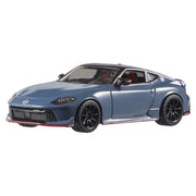 Mattel Hot Wheels Premium Nissan Z Nismo 1:43 Scale Diecast Car with Real Riders Tires, Metal Body, Multicolor, HWT06