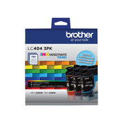 Brother LC4043PKS 3 Pack of Standard Yield Cyan, Magenta and Yellow -Ink -Cartridges