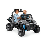 Peg Perego Polaris RZR 900 Gray 12 Volt Ride-On Toy