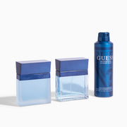 Guess Seductive Blue Eau de Toilette Cologne Spray for Men, Oriental Woody Fragrance, 1.7 Fl Oz, 32042A