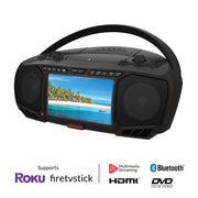 Aiwa Portable Boombox, 7