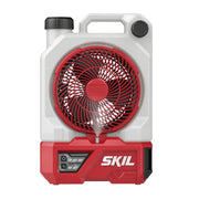 SKIL 20V 7 In. Misting Fan and Collapsible Lantern Combo, Cordless, 3 Fan Speeds, 2 Misting Modes, 300 Lumens, USB-C Port, Includes 2.0Ah Battery and Charger