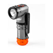 NEBO NEB-FLT-0049 Franklin Swivel 600 Lumen COB LED Gray Rechargeable Handheld Work Light