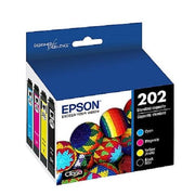 Epson T202520-S Claria Standard-Capacity Ink Cartridge Multi-Pack - Color (CMY)