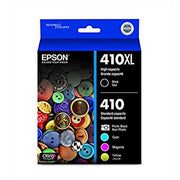Epson T410XL-BCS Claria Cartridge Ink, 5 Pack, Black