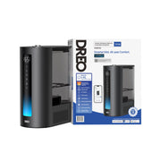 DREO DWHM13S Smart Cool/Warm Mist Humidifier, 1.6 Gallon, 60-Hour Runtime, Accurate Sensor, Fast Warm Mist Heating, Black