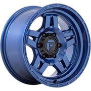 Fuel Off-Road Wheels D80217858447 Dark Blue 17x8.5 Wheel