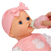 Baby Born 918599C3 My Real Baby Doll Annabell - Blue Eyes: Realistic Soft-Bodied Baby Doll Ages 3 & Up