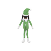 Snoop Dogg Snoop on the Stoop Holiday Elf Collectible Doll, 10.5 in, Green Festive Outfit, Plush