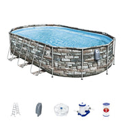 Coleman 20' Oval 48