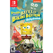 THQ Nordic 202704 Spongebob Squarepants: Battle for Bikini Bottom, Nintendo Switch