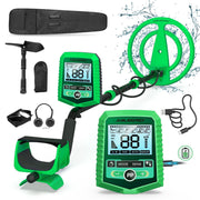 ABLEGRID GC-1030 Adults Professional, Higher Accuracy Metal Detector, Green