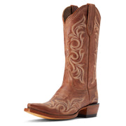 Ariat 10042382 Hazen Western Boots for Ladies, Whiskey Barrel, 7M
