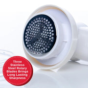SVP Worldwide 220015096.04 Singer Compact Fabric Shaver and Lint Remover Battery Operated