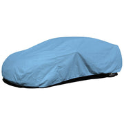 Budge D-4 Duro Car Cover Fits Sedans up to 228 inches - (Polypropylene, Blue)