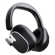IKT H2 -53dB Hybrid Active Noise Cancellation Bluetooth Headphones, Black