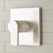 Hibiscus Pressure Balance Shower Valve Trim - Brushed Nickel