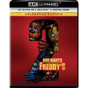Universal Studios Five Nights at Freddy's 2 4K Ultra HD Blu-ray Movie with Digital Copy, Horror, PG-13, 1007934558