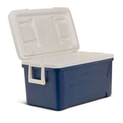 Igloo 50694 48 QT Laguna Hard Sided Ice Chest Cooler Navy
