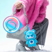 Basic Fun Care Bears Caring Cuties Collectible Plush Danglers Set of 6, Multicolor, 6 Inch, 23098